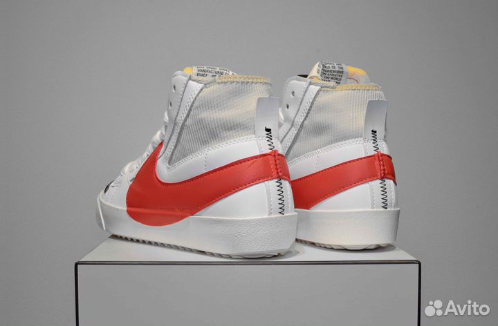 Nike Blazer Mid (41-43, Демисезон, 3А+ кач-во)