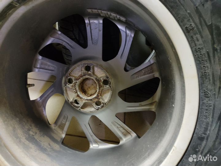 Колеса 235 55 r19 зимняя lexus rx