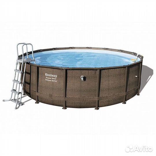 Каркасный бассейн bestway 488122