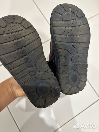 Ботинки осенние для девочки