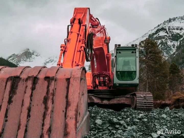 Стекло лобовое верхнее Kobelco