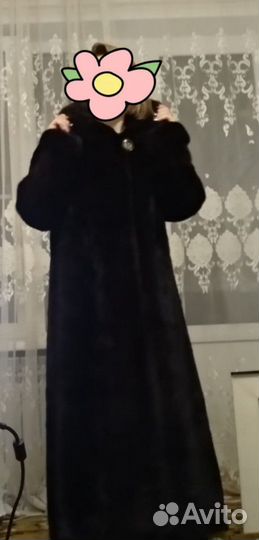 Шуба норковая