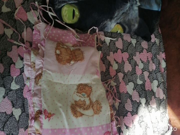 Бортики в детскую кроватку