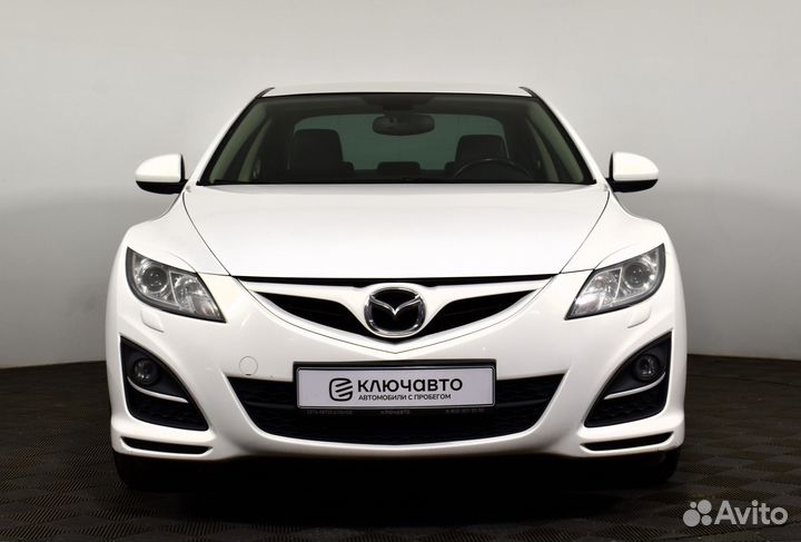 Mazda 6 2.0 AT, 2012, 125 653 км