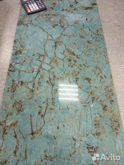 Керамогранит 60*120 глянец green Onyx