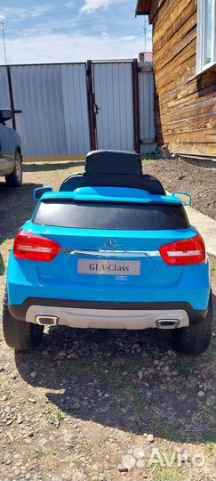 Детский электромобиль mercedes