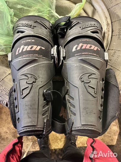 Наколенники thor force