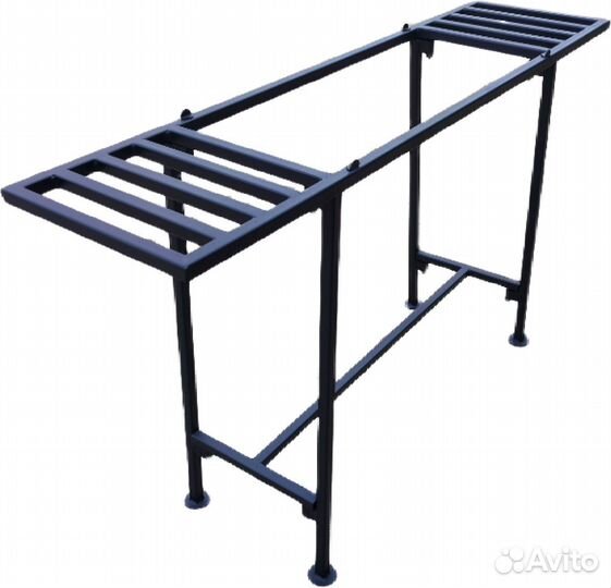 Мангал новый с подставкой из 2 мм