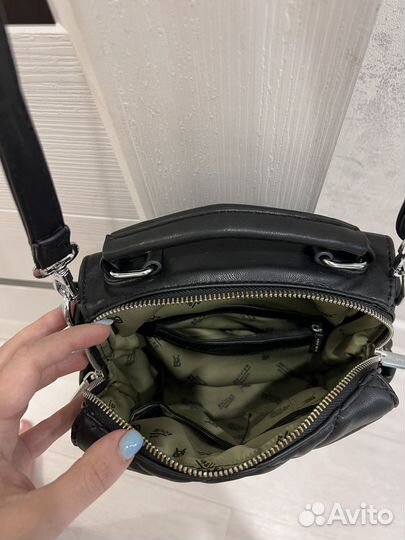 Сумка cross боди кросс боди черная