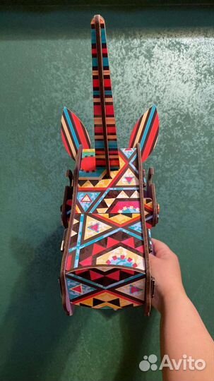 Декор единорог на стену