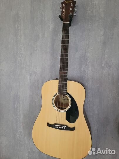 Акустическая гитара fender FA-125