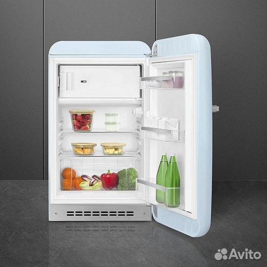 Холодильник smeg FAB10RPB5