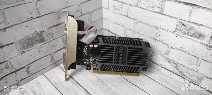 Видеокарта GT710 2gb ddr3