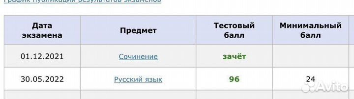 Репетитор по русскому языку