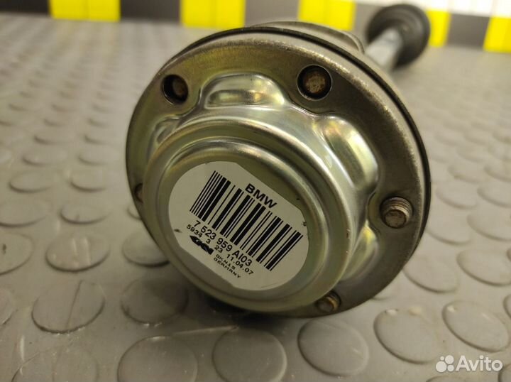 Привод задний левый Bmw 320I E92 N46B20B 2.0 2007