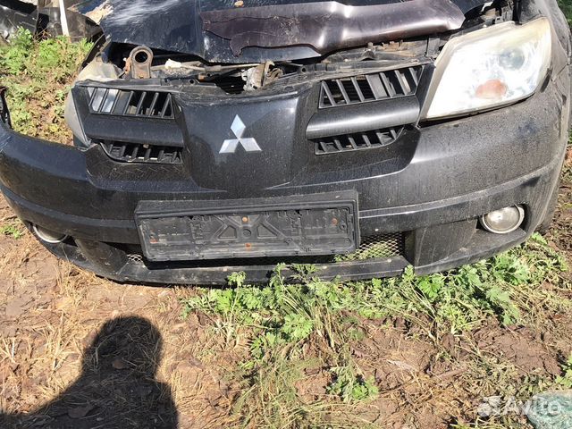 Mitsubishi outlander 1 2008г по частям