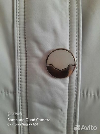 Симпатичное балоневое пальто