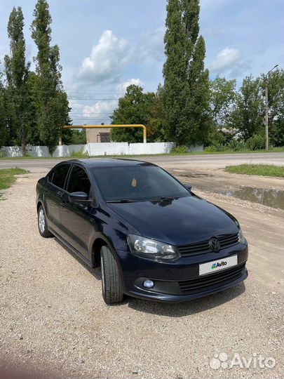Volkswagen Polo 1.6 МТ, 2011, 175 358 км