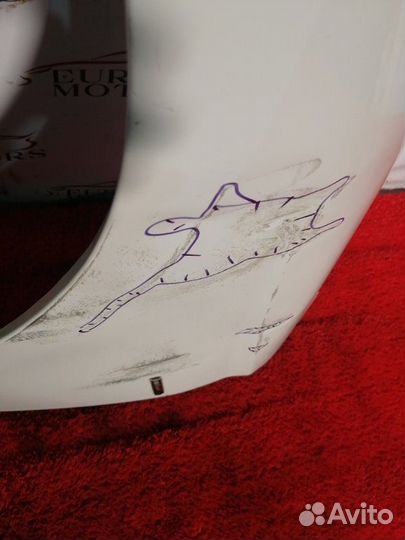 Крыло левое Bmw 1-Series F20