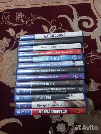 Игры на ps4 обмен