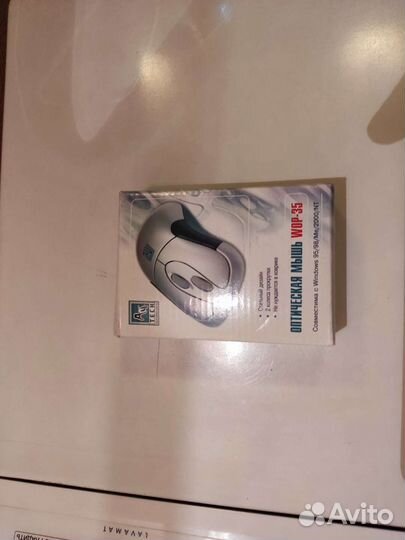 Мышь оптическая a4tech WOP-35 ps/2