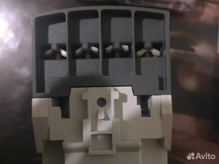 Контактор abb