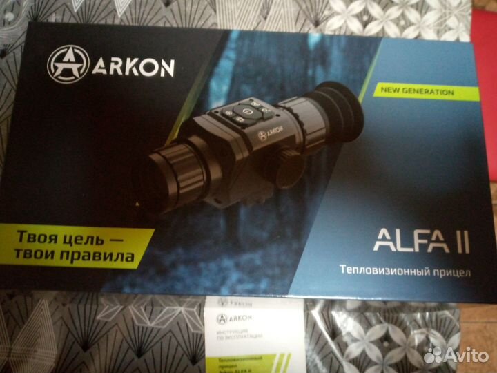 Тепловизионный прицел Arkon alfa 2