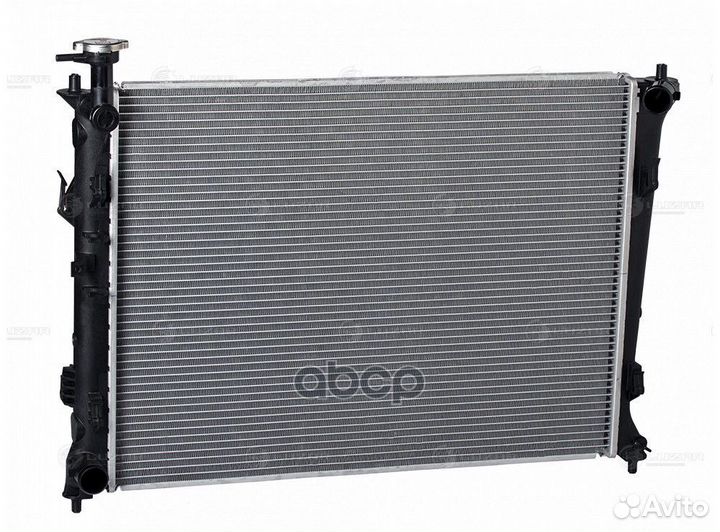 Радиатор охл. для а/м Kia Cerato (09) MT (LRc