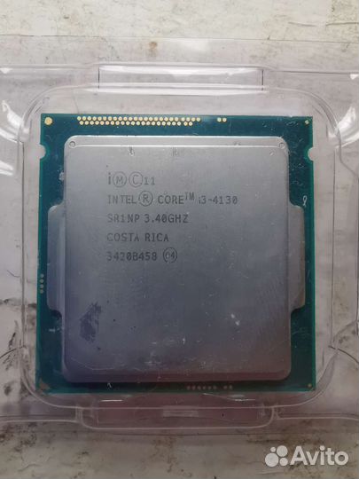 Процессор i3-4130