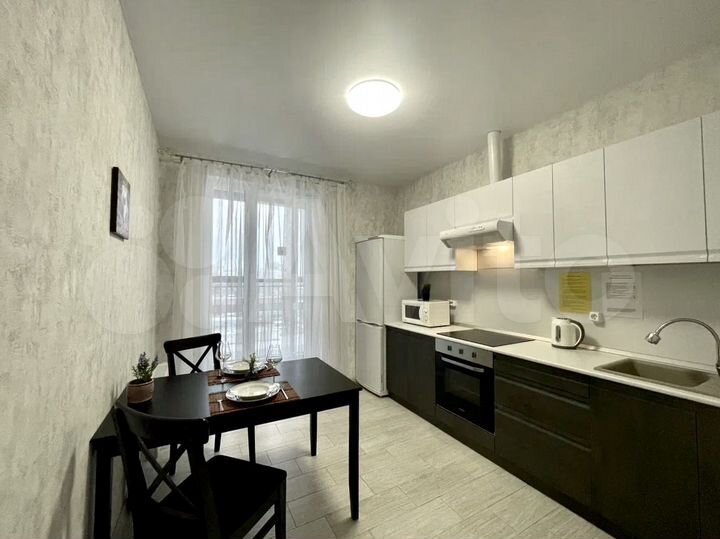 2-к. квартира, 50 м², 16/25 эт.