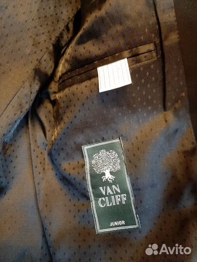 Пиджак школьный Van Cliff 140см