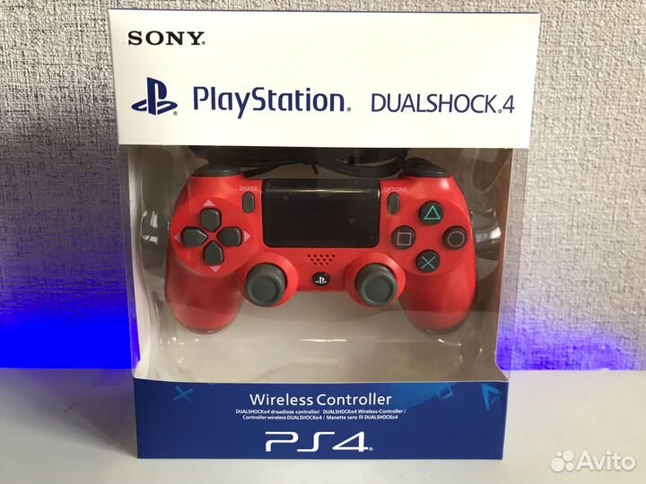 Геймпад dualshock 4