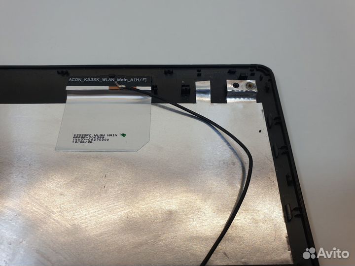 Крышка матрицы Asus K55V 13N0-M7A0202