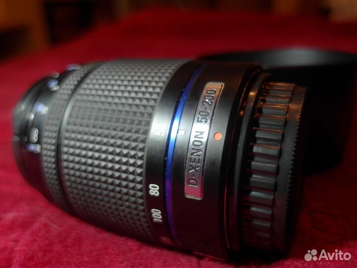 Samsung D-Xenon 50–200/4–5,6 ED