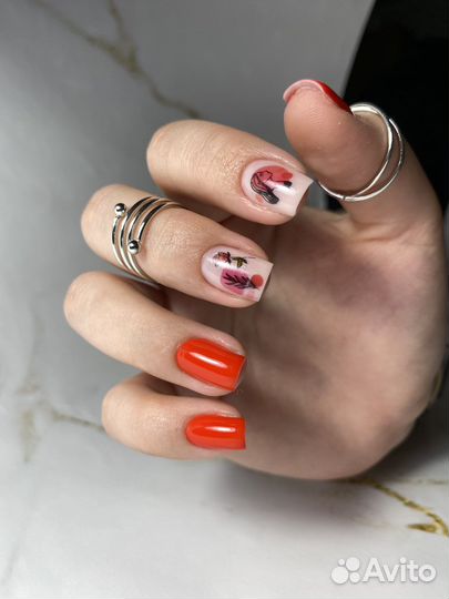 Маникюр на дому