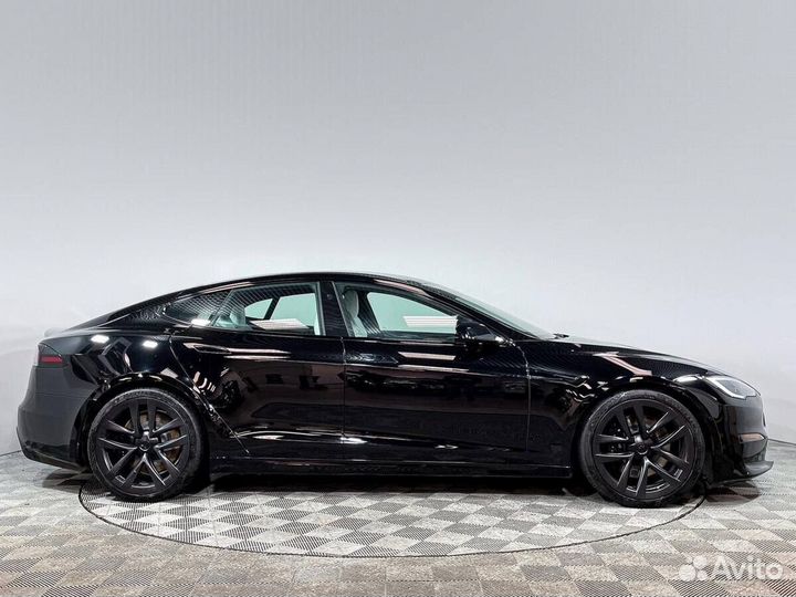 Tesla Model S 670 л.с. AT, 2022, 1 954 км