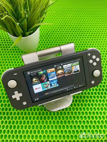 Nintendo Switch+50 игр