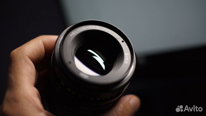 Объектив Helios 44m