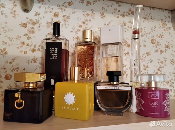 Поделюсь оригинальным парфюмом
