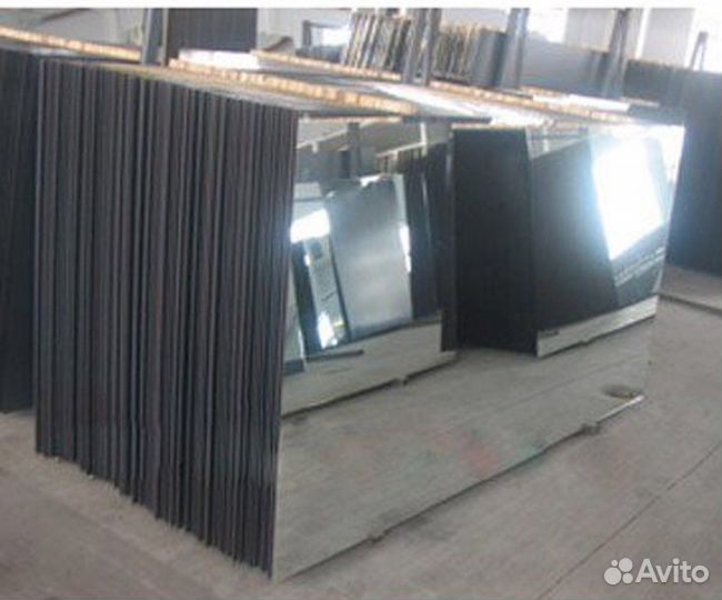 Резка зеркал по любым размерам. Формат 2750*1605