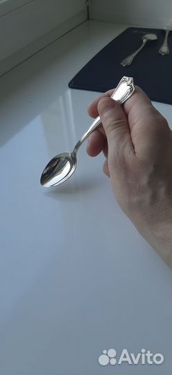Ложки чайные серебро 875 пробы СССР