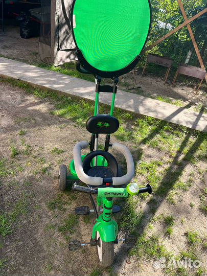 Беговел трехколесный и велосипед фирмы Kreiss