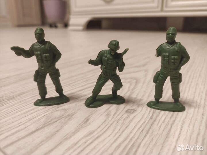 Солдатики коллекционные