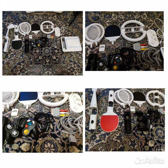 Аксессуары,джойстики для приставки Nintendo Wii