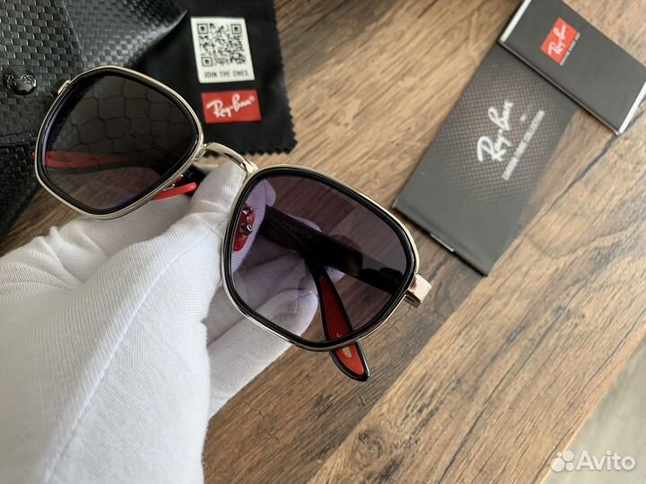 Очки Ray Ban Ferrari солнцезащитные