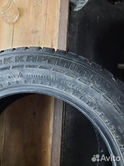 Nokian Tyres Hakkapeliitta 7 SUV 225/60 R17