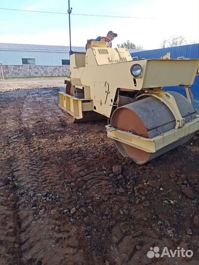 Дорожный каток Раскат ДУ-47Б, 1993