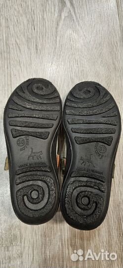 Туфли для девочки Котофей
