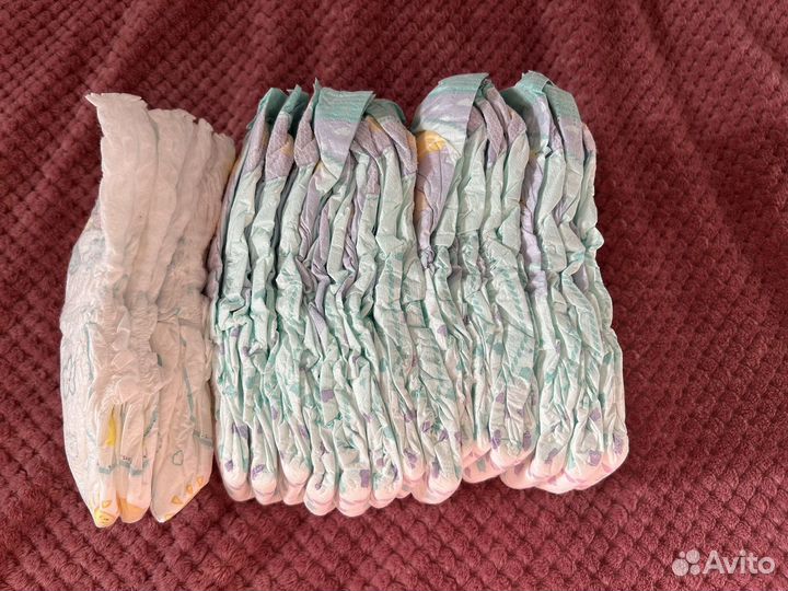 Подгузники и трусики размер 5