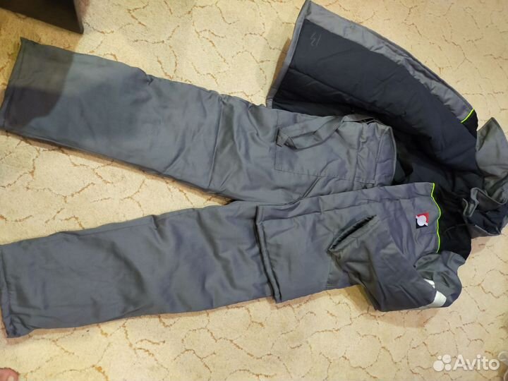 Спецодежда рабочая одежда зимняя